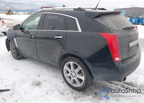 2010 Cadillac Srx Premium Collection from USA, damaged, VIN 3GYFNFEY6AS517370